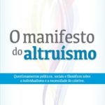 o manifesto do altruismo