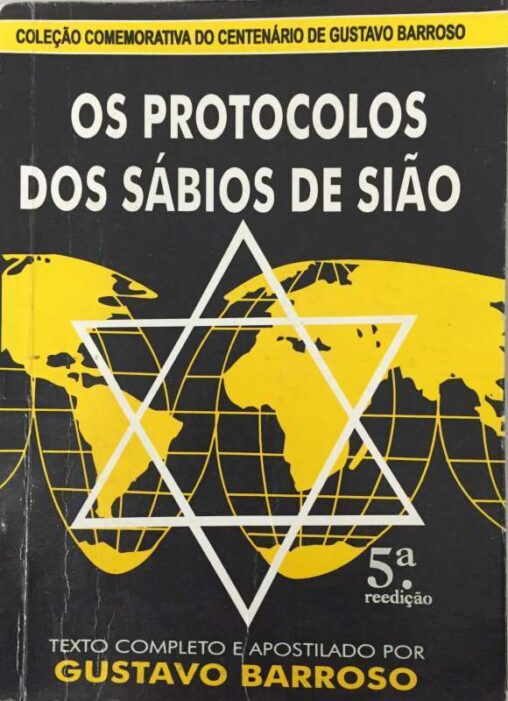 OS PROTOCOLOS DOS SÁBIOS DE SIÃO