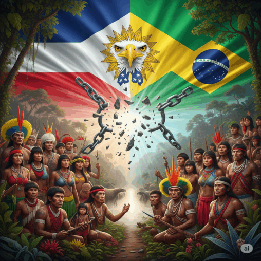 A MALDIÇÃO DE TORDESILHAS